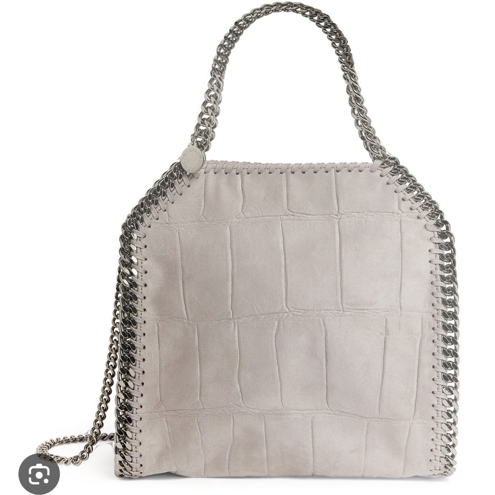 Stella McCartney Mini Alter Croc Falabella Tote